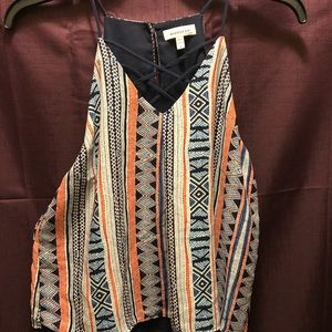 Monteau Spaghetti Tank